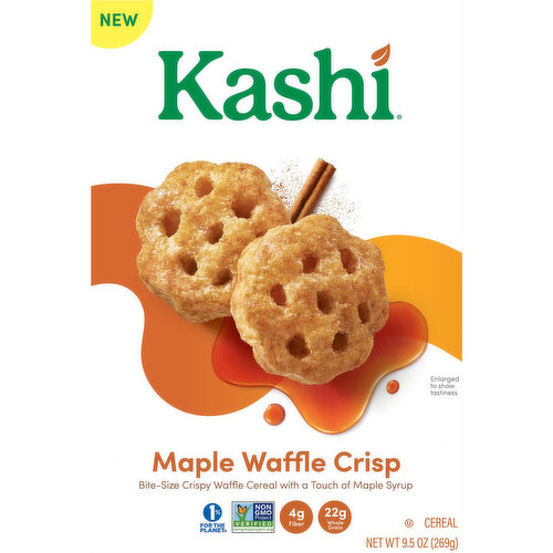 Kashi Cereal, Maple Waffle Crisp