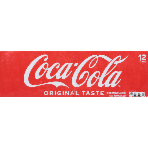 Coca-Cola Soda, Original Taste, Fridge Pack