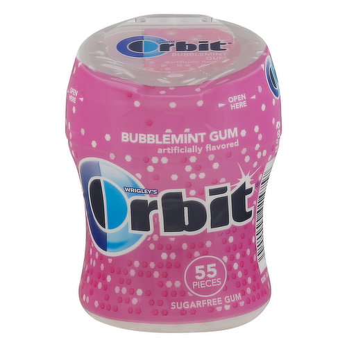 Orbit Gum, Sugar Free, Bubblemint