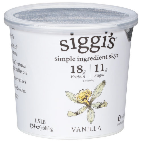 Order Yogurt Skyr Plain Non-Fat Siggi's Yogurt