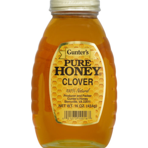 Gunter's Honey, Pure, Clover