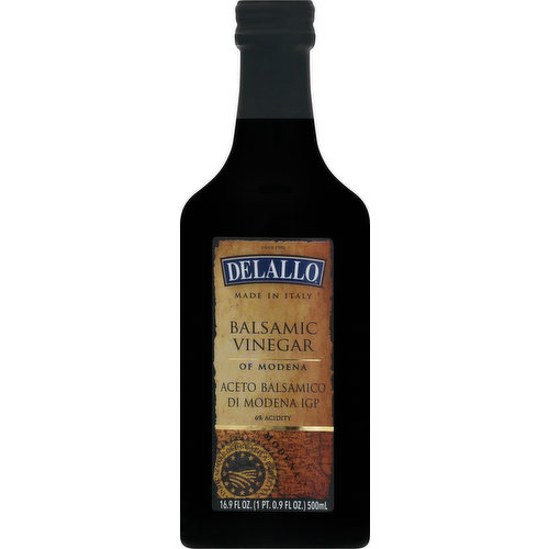 Delallo Balsamic Vinegar, of Modena