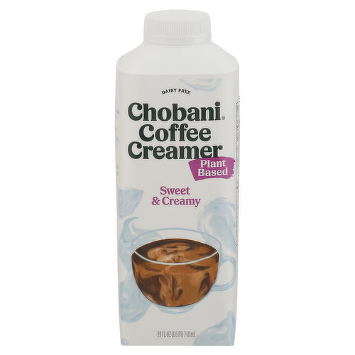 Sweet & Creamy Coffee Creamer