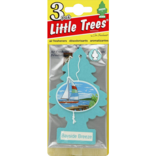 Little Trees Air Freshener, Bayside Breeze