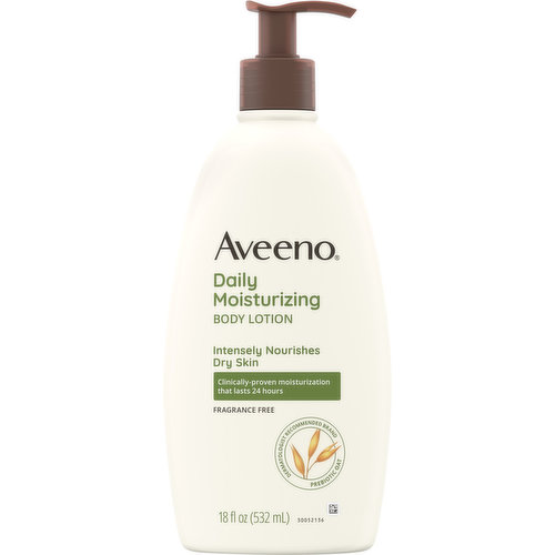 Aveeno Body Lotion, Daily Moisturizing