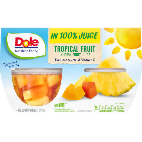 Dole Tropical Fruit