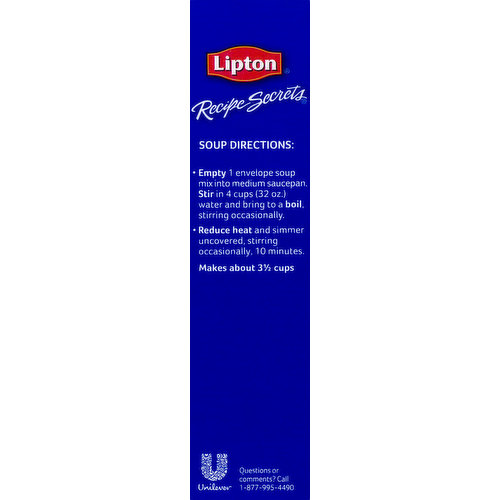 Lipton Onion Soup Mix in Bulk (5.7 oz, 12/case)