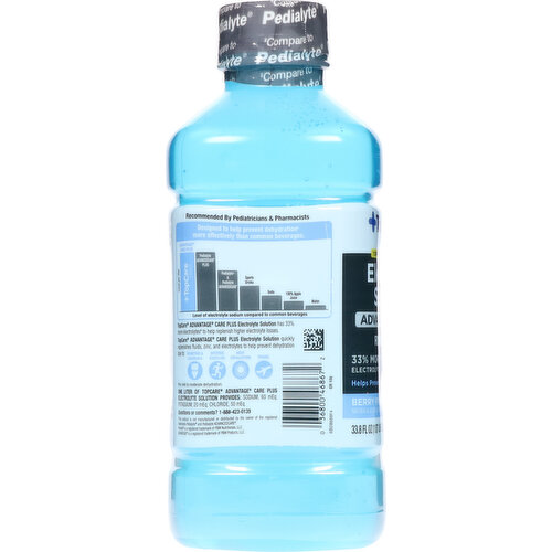 TopCare Electrolyte Solution, Berry Frost, Advantage Care+