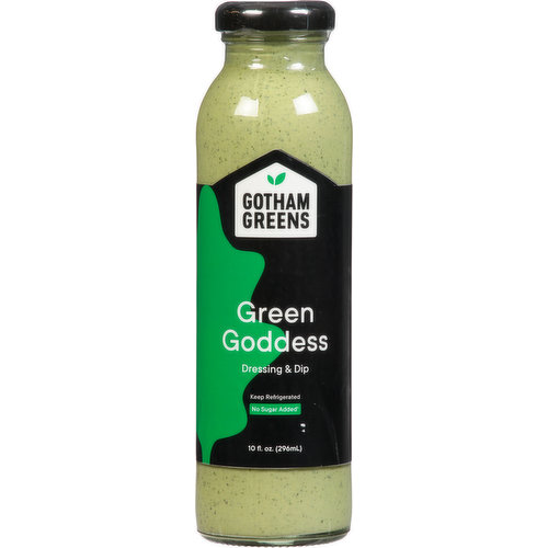 Gotham Greens Dressing & Dip, Green Goddess