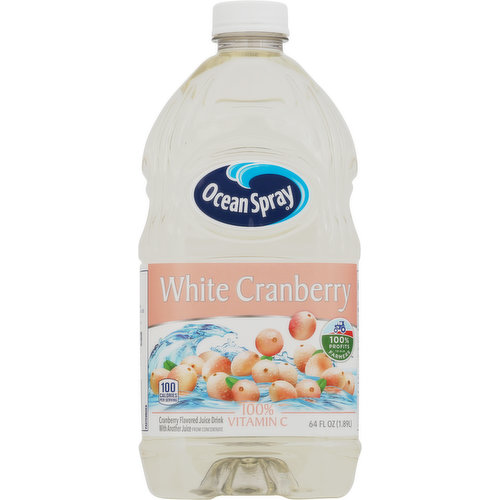 Ocean Spray Juice Drink, White Cranberry