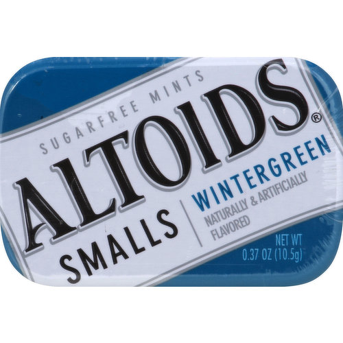 Altoids Mints, Sugarfree, Wintergreen