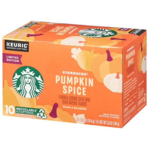 Pumpkin Spice K‑Cup® Pods