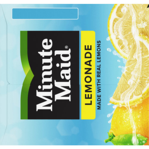 Minute Maid Lemonade 