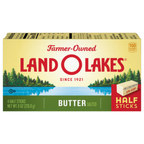 Land O Lakes Half Sticks Salted Butter