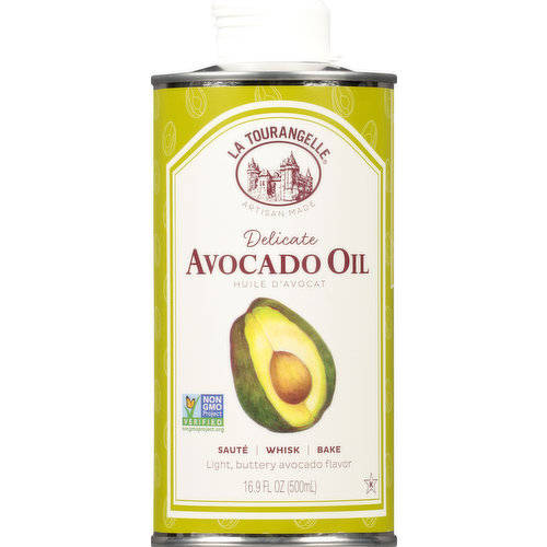 Save on La Tourangelle Delicate Avocado Oil All Natural Order Online  Delivery