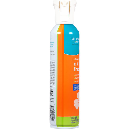 Simply Done Air Freshener, Island Morning Scent