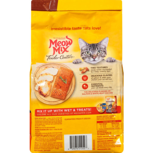 Meow Mix Treats for Cats, with White Meat Chicken, Soft