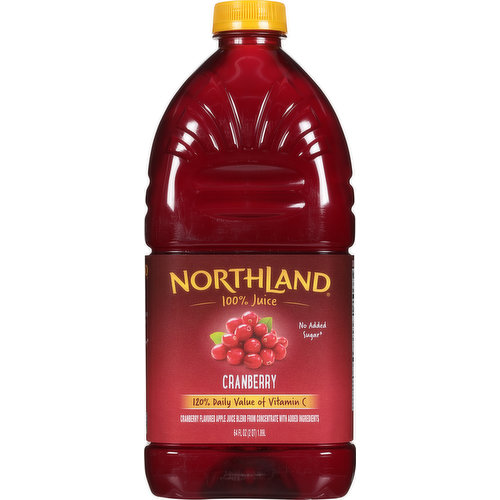 Northland 100% Juice, Cranberry