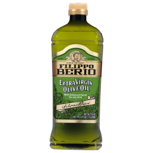 Filippo Berio Olive Oil, Extra Virgin