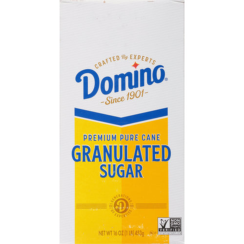 Domino Cane Sugar, Pure, Granulated
