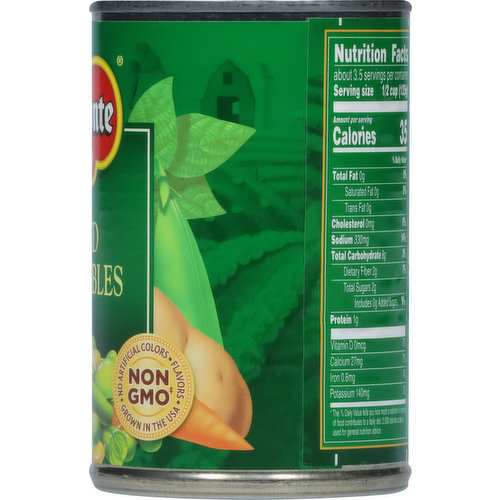 Del Monte Mixed Vegetables