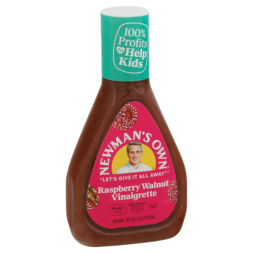 Newman's Own Dressing, Raspberry Walnut Vinaigrette