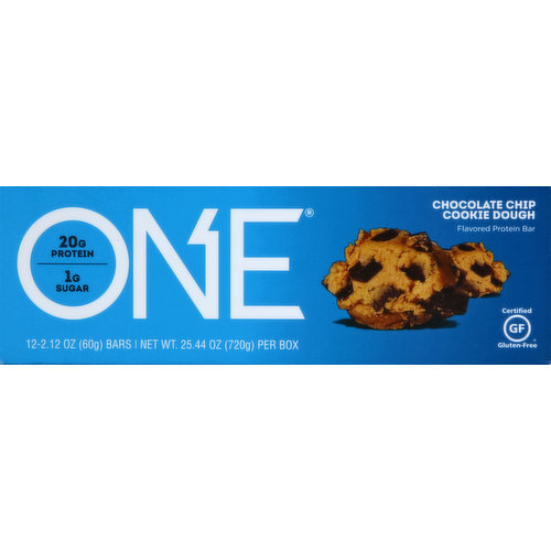 20 g protein. 1 g sugar. Certified gluten-free. You've found the one. When it comes to snacking, we're all entitled to the perfect match. With 20 grams of protein, only 1 gram of sugar and totally Indulgent flavors that seem too good to be true, your days of playing the field are officially over! Powerfully delicious, guilt-free indulgence. Congratulations. You've found the One. One Bar Goes Great with: The office; the gym; beach days. Learn more at one1brands.com.