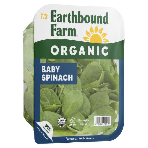 Earthbound Farm Organic Baby Spinach