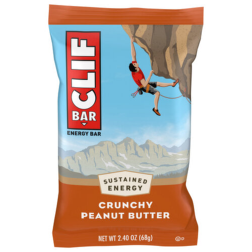 Clif Bar Energy Bar, Crunchy Peanut Butter