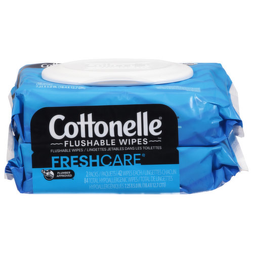 Cottonelle Flushable Wipes