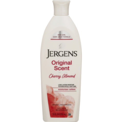 Jergens Moisturizer, Dry Skin, Original Scent, Cherry Almond