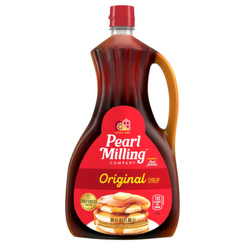 Pearl Milling Company Syrup, Original