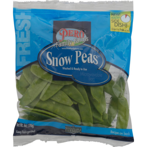 Pero Family Farms Snow Peas