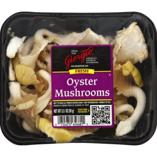 Giorgio Mushrooms, Oyster