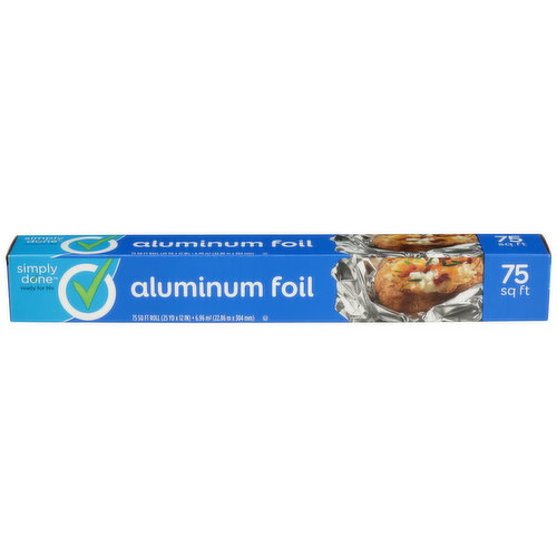 Simply Done Aluminum Foil Roll