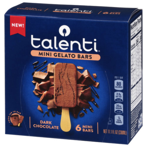 Talenti Pairings Salted Chocolate Churro Gelato Pint, 16 oz - City Market