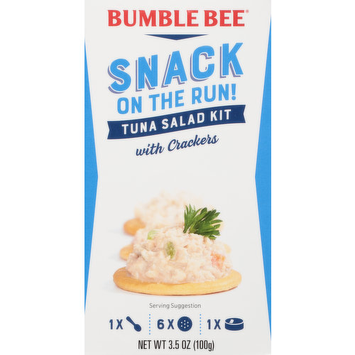 Bumble Bee Salad Kit, Tuna, with Crackers