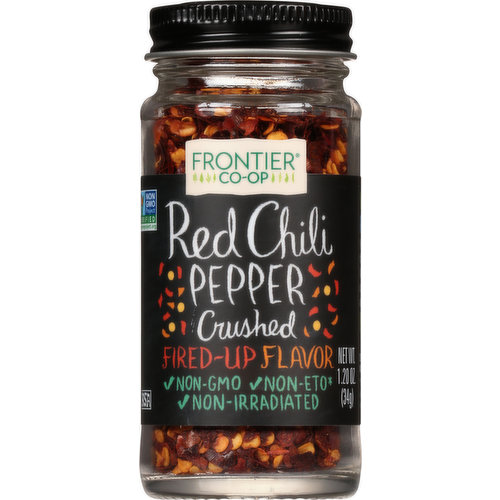 Frontier Co-op Red Chili Pepper, Crushed