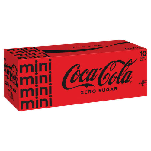 Coca-Cola Soda, Original Taste, Mini - King Kullen