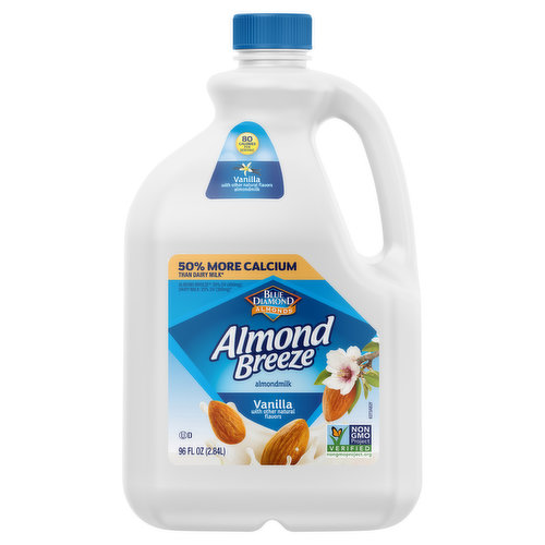 Blue Diamond Almondmilk, Vanilla