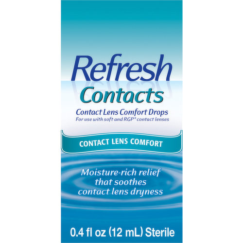 Refresh Contact Lens Comfort Drops