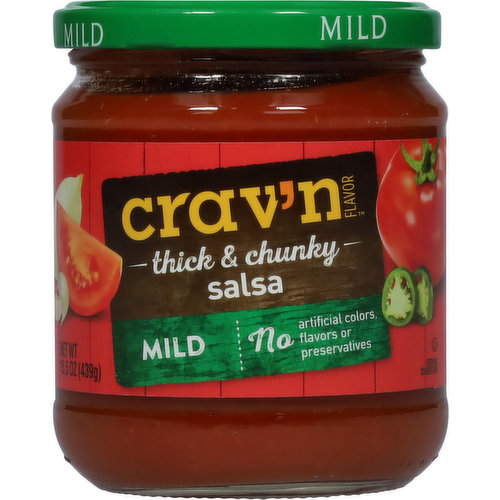 CHUNKY MILD SALSA