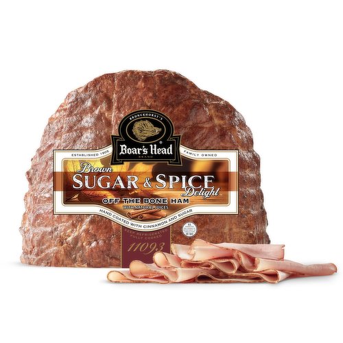  Boar's Head Brown Sugar & Spice Delight Off The Bone Ham