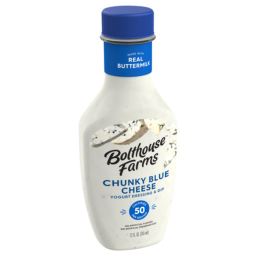 Bolthouse Farms Yogurt Dressing & Dip, Chunky Blue Cheese