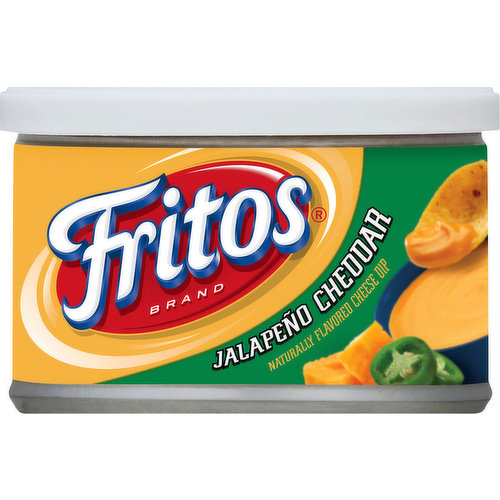 Fritos Cheese, Jalapeno Cheddar