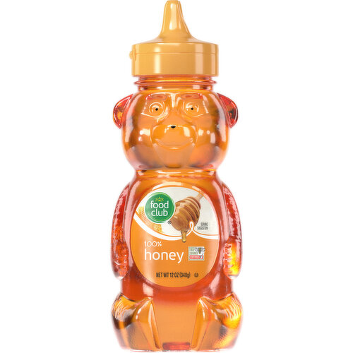 Food Club 100% Honey