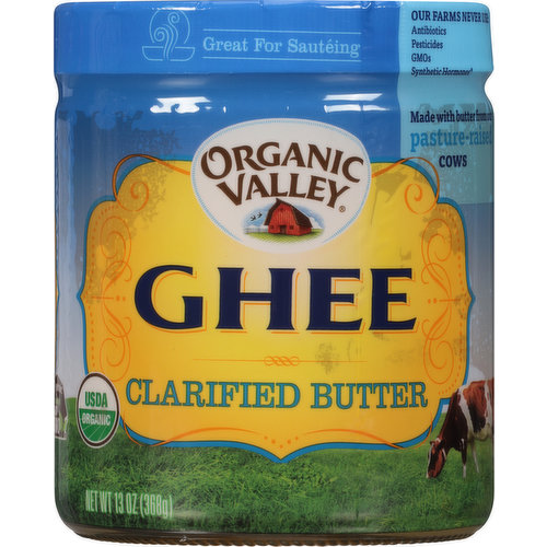 Organic Valley Clarified Butter, Ghee