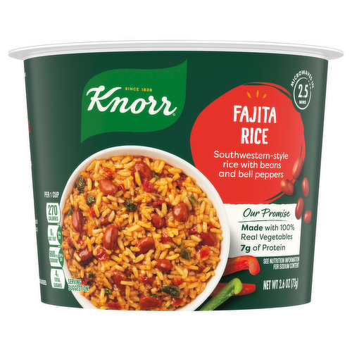 Knorr Fajita Rice