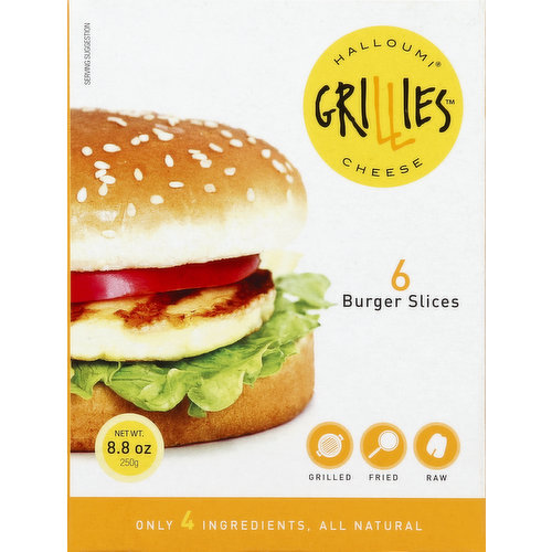 Grillies Burger Slices