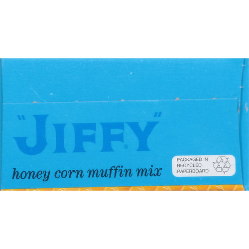 Jiffy Corn Muffin Mix, Honey - 8.5 oz